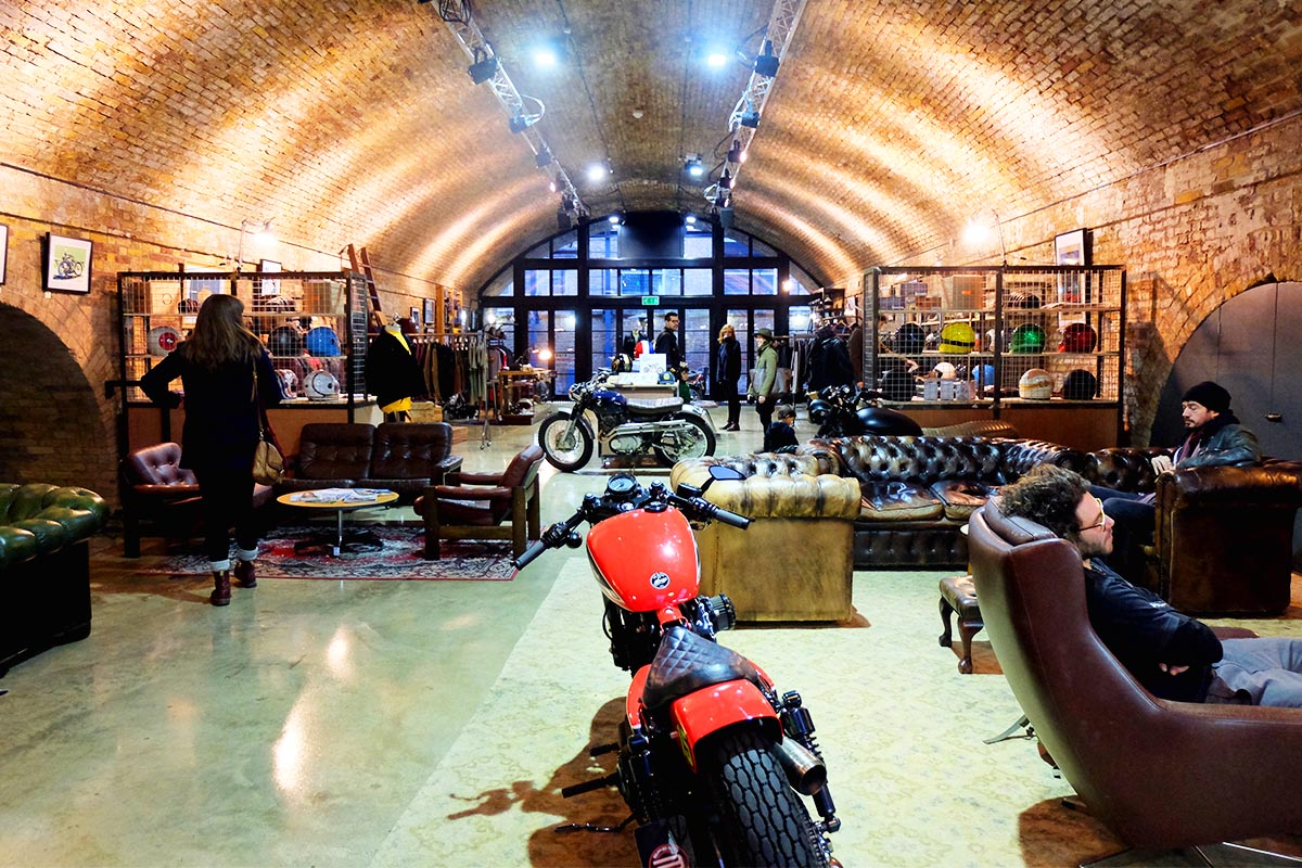 The Bike Shed, Shoreditch - Emma Inks