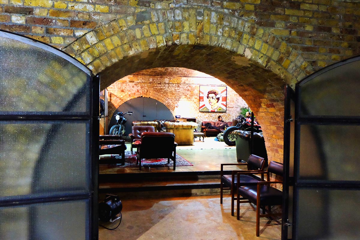 The Bike Shed, Shoreditch - Emma Inks